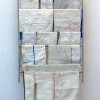 The Forgotten Armoire 2006, 140 x 61.5 x 7cm, fabric, metal