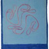Arabesque 2, Watercolour, 38cm x 28cm