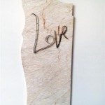 1a  Love, 2012, installation view, detail, photo KM