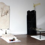 1h- Love and I have a dream, 2012  installation view
