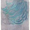 34 Weave, 2008,  Watercolor, 38cm x 28cm