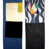 7c Garden, 2012, front- back, fabric 125x45cm