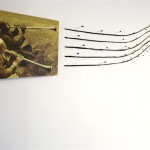 8b - Balkan Rhapsody-detail 2012, wall installation