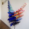 8d  Balkan Rhapsody 2012, wall installation 178 x 268 x 48cm MK